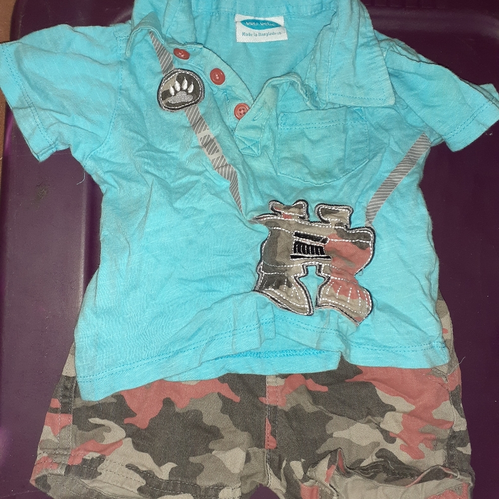 Toddler boys outfit